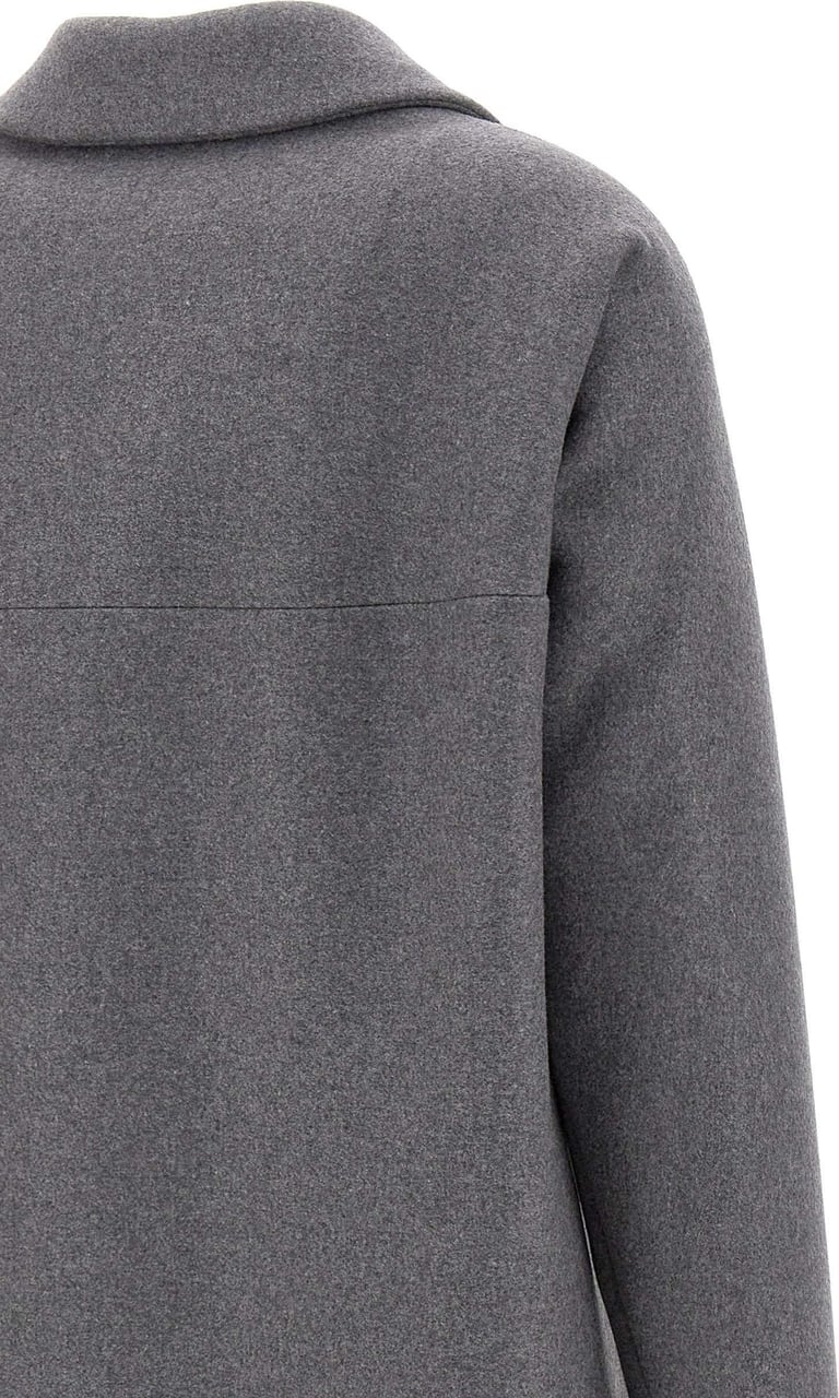 Aspesi Coats Grey Gray Grijs