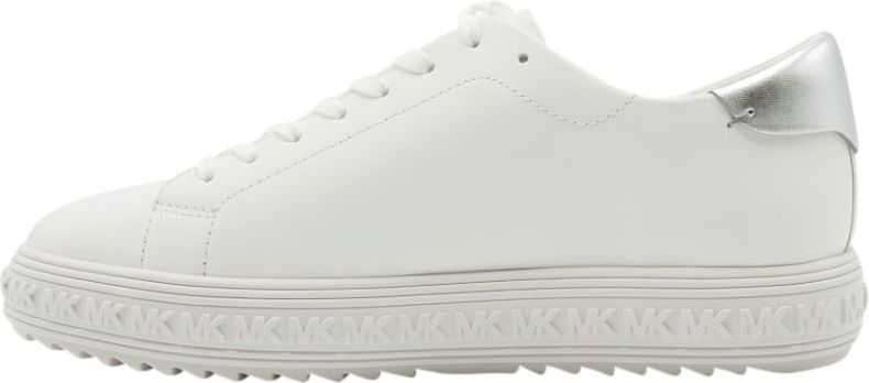 Michael Kors Grove Lace up Sneaker Wit