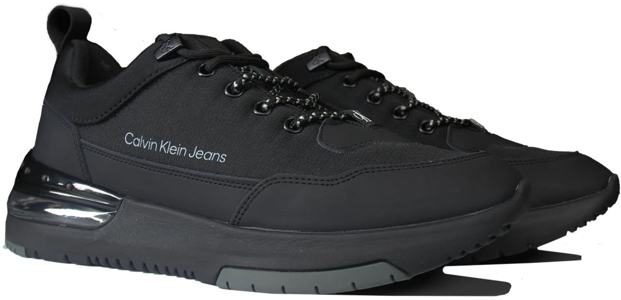 Calvin Klein Sneaker Zwart Zwart