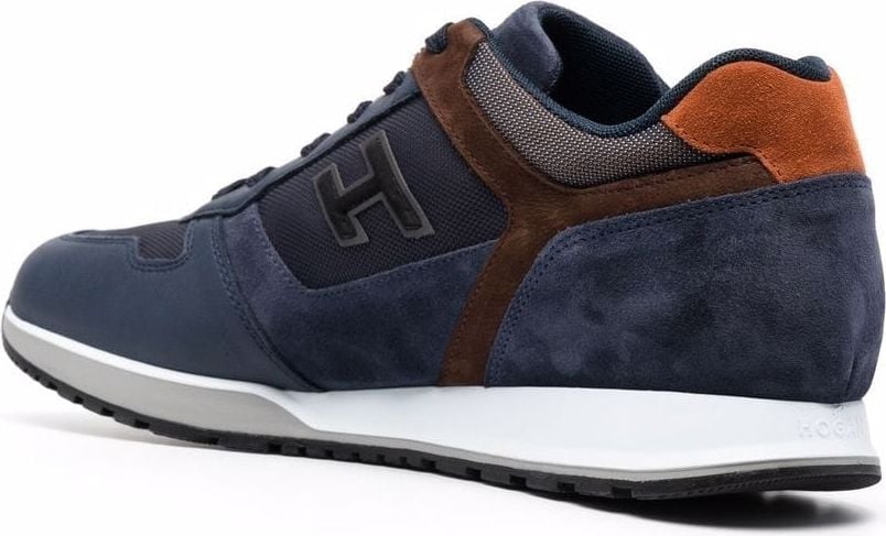 HOGAN Sneakers H321 Blu Blauw