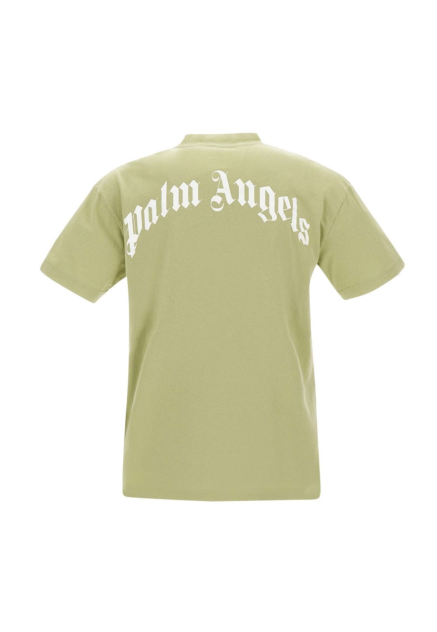 Palm Angels Teddy Bear cotton T-Shirt Groen