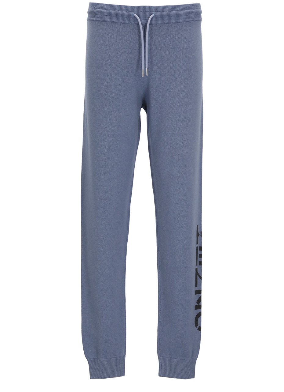 Kenzo Trousers Glacier Grijs