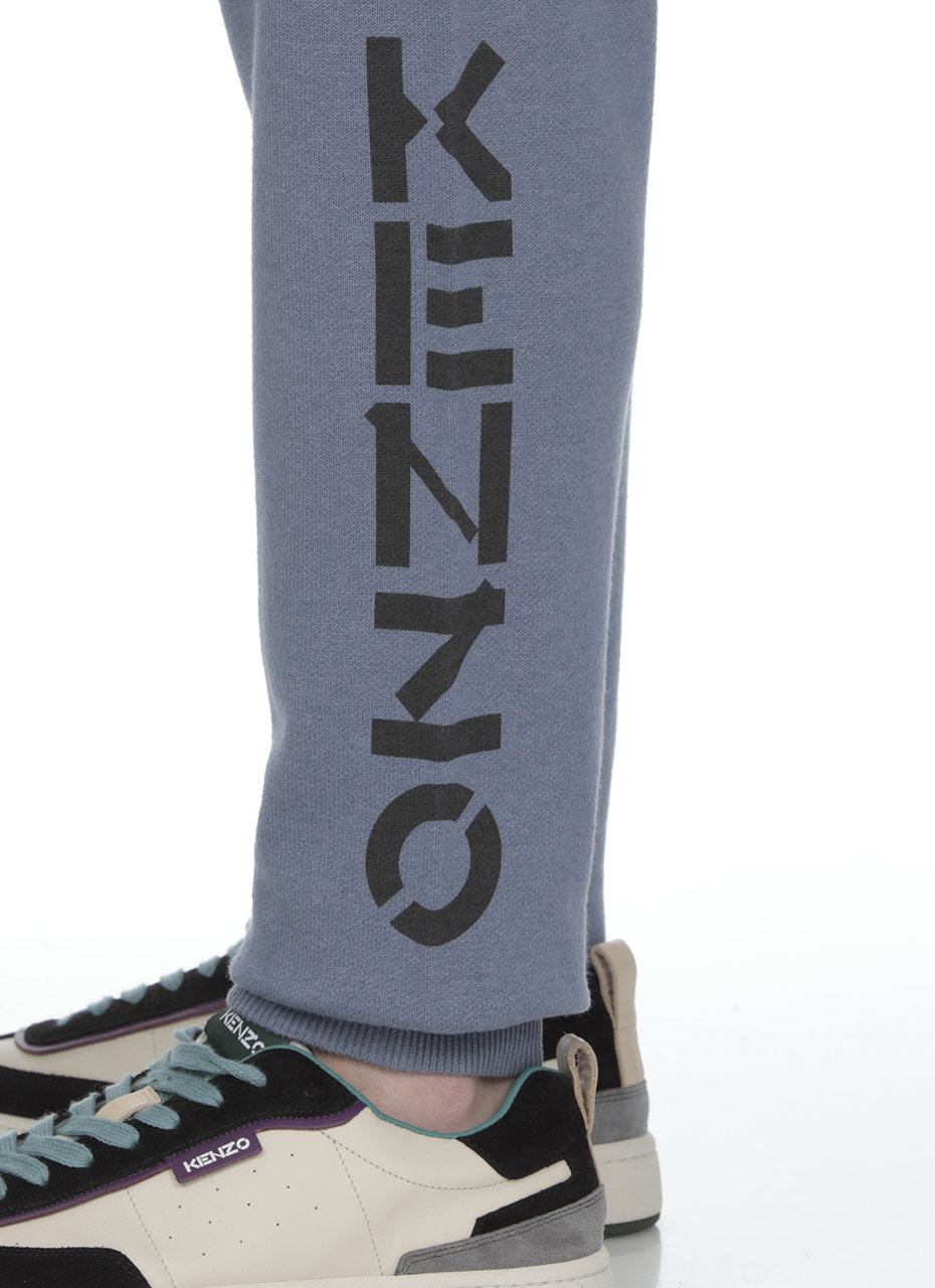 Kenzo Trousers Glacier Wit