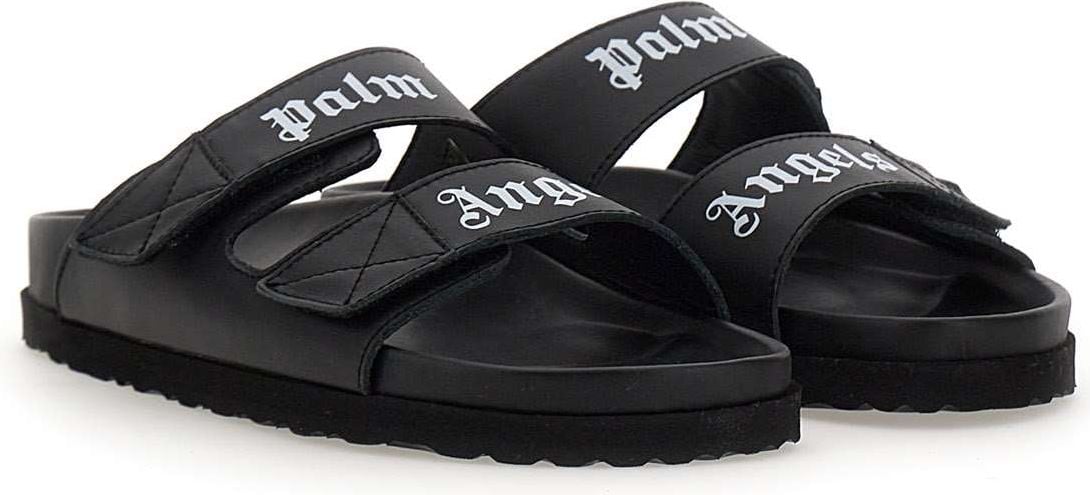 Palm Angels Sandals Black Zwart