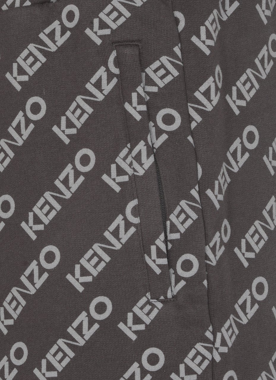 Kenzo Trousers Black Zwart