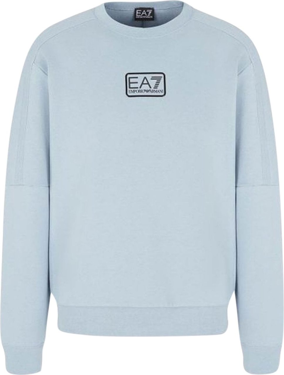 EA7 Logo Sweater Blue Blauw