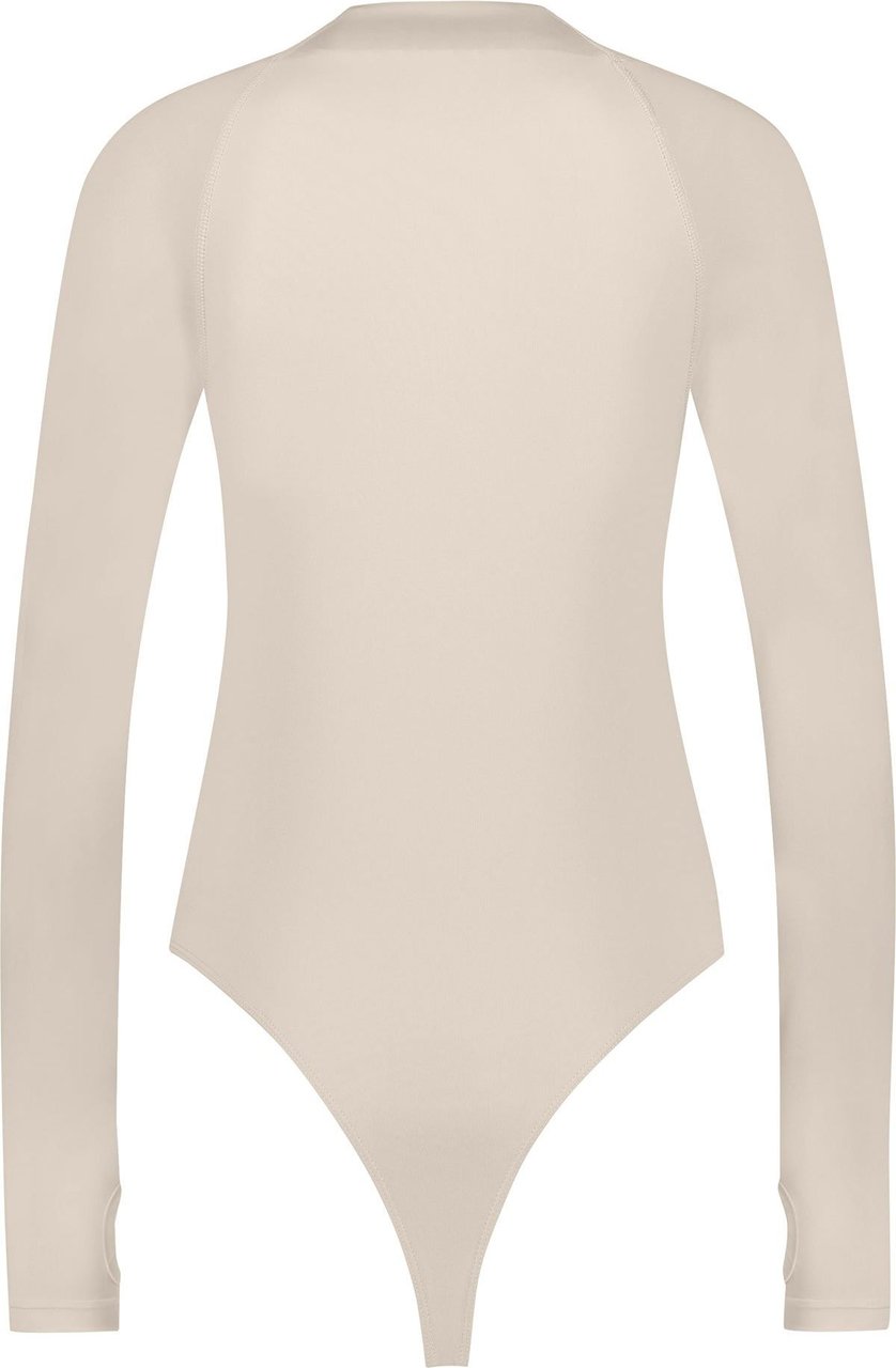 Malelions Lin Bodysuit - Taupe Taupe