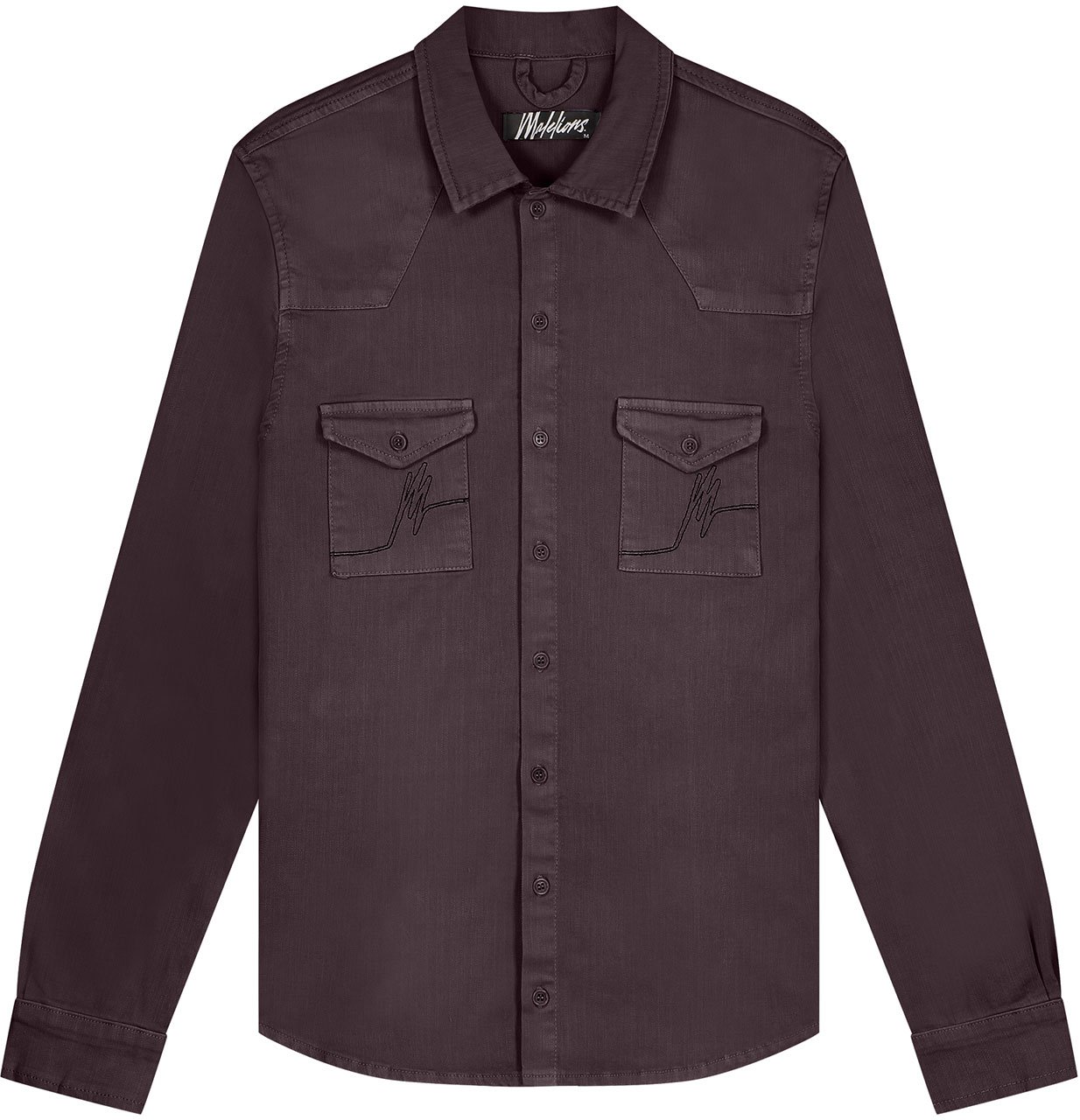Malelions Jake Blouse - Brown Bruin