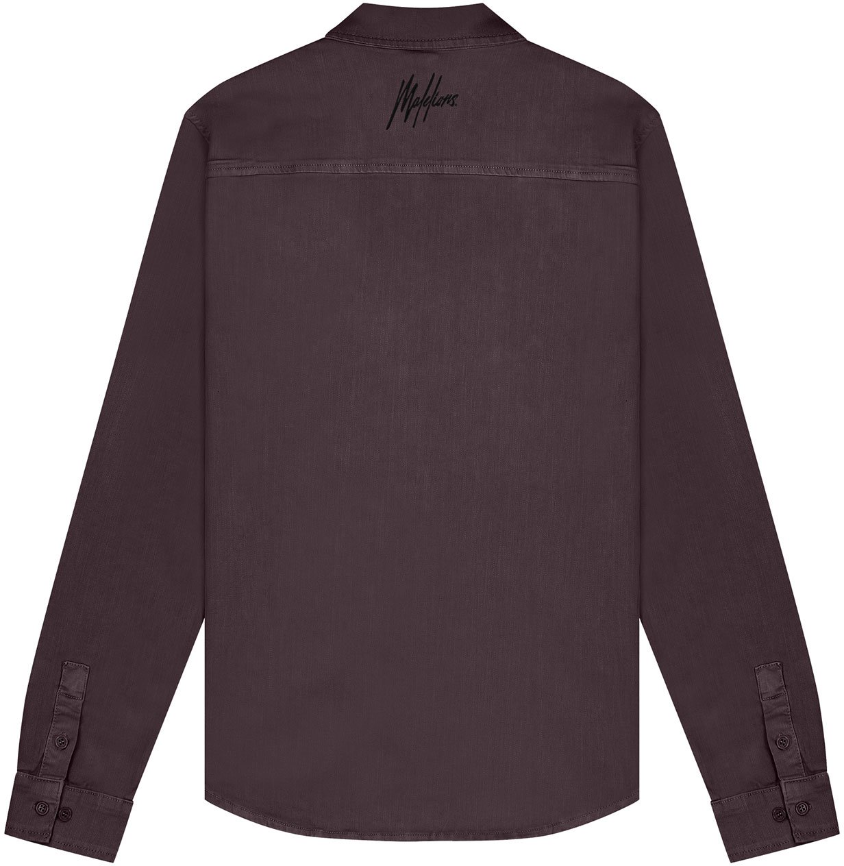 Malelions Jake Blouse - Brown Bruin
