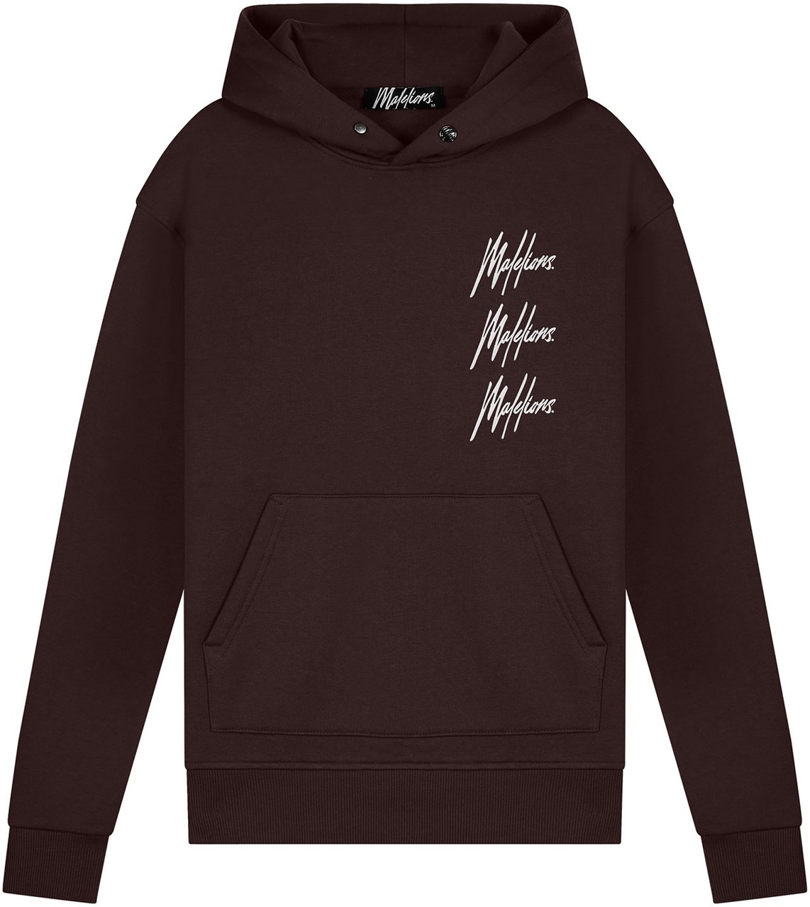 Malelions Trinal Hoodie - Brown Bruin