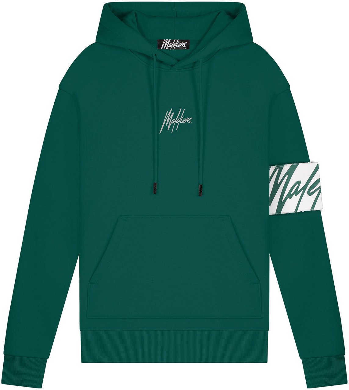 Malelions Captain Hoodie - Dark Green Groen
