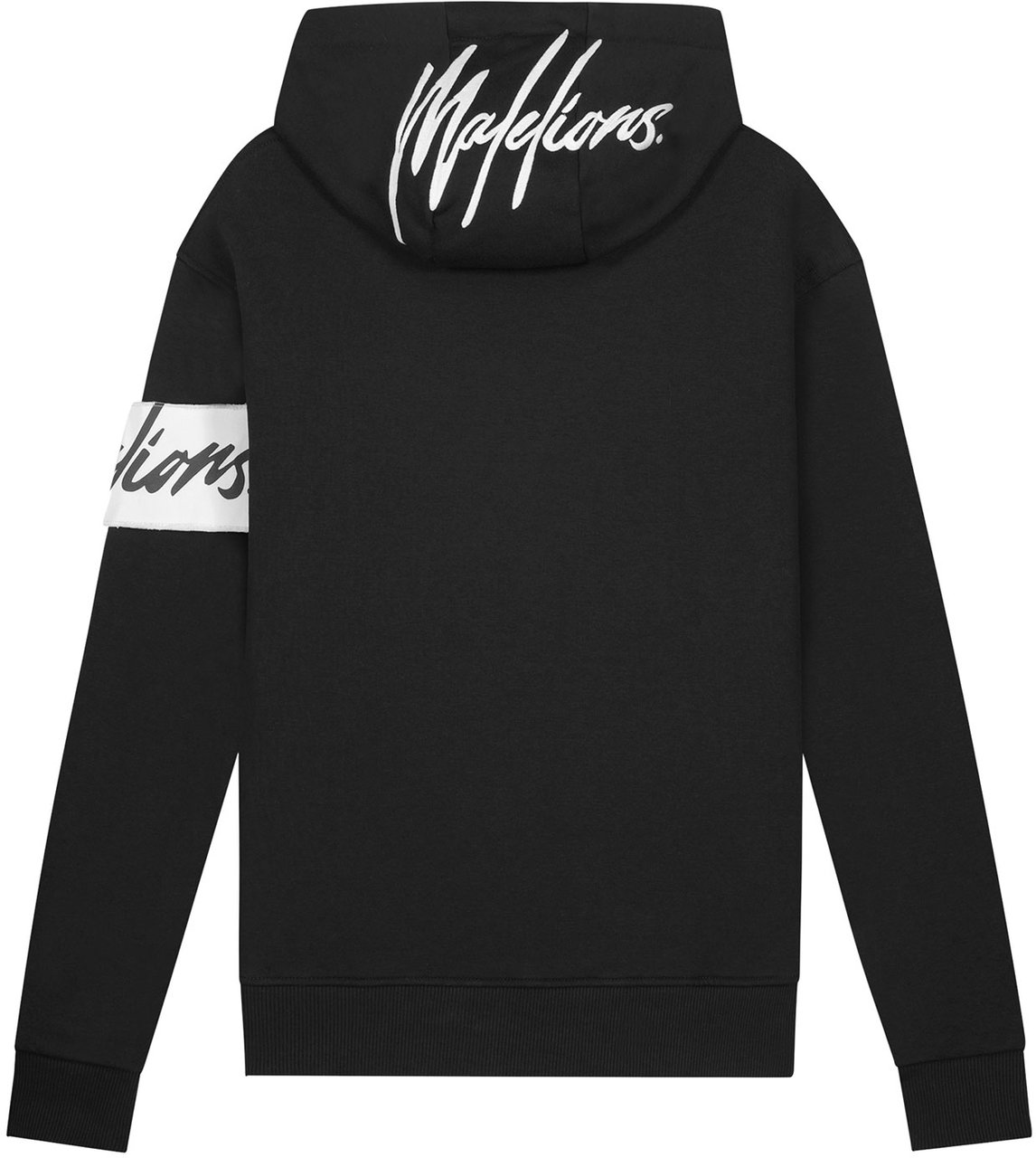 Malelions Captain Hoodie - Black Zwart