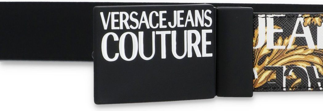 Versace Jeans Couture Belts Black + Gold Zwart