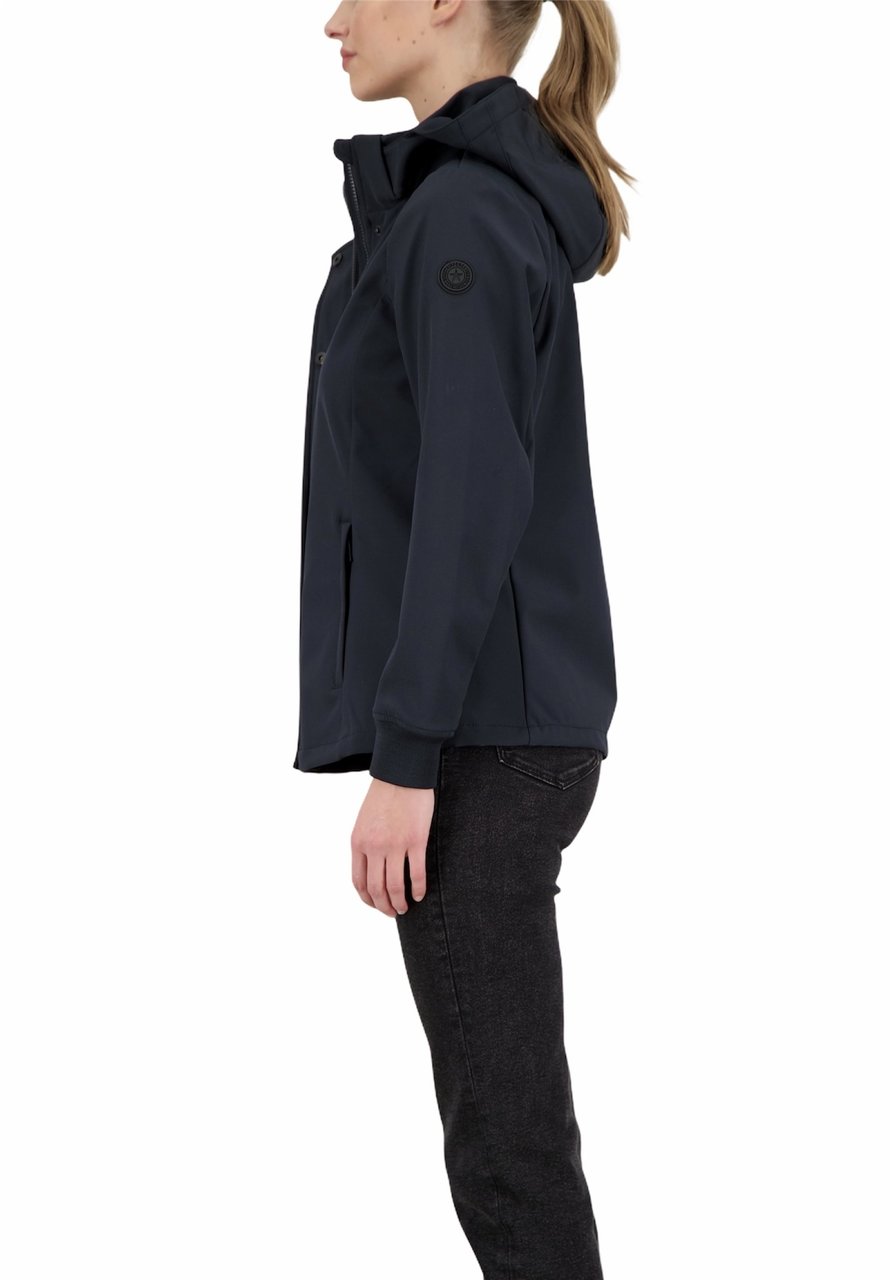 Airforce Softshell Jacket Dark Navy Blue Blauw