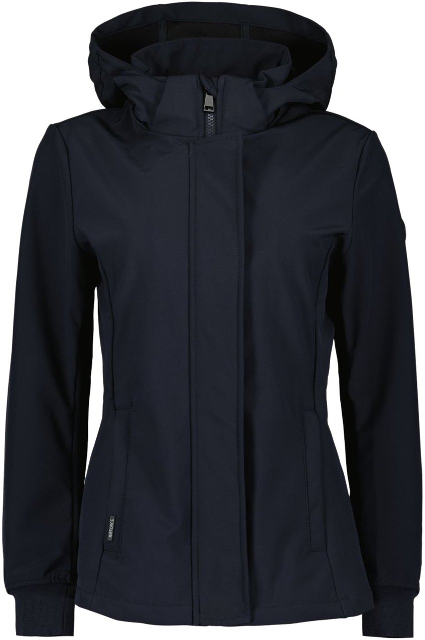 Airforce Softshell Zomerjas Blauw