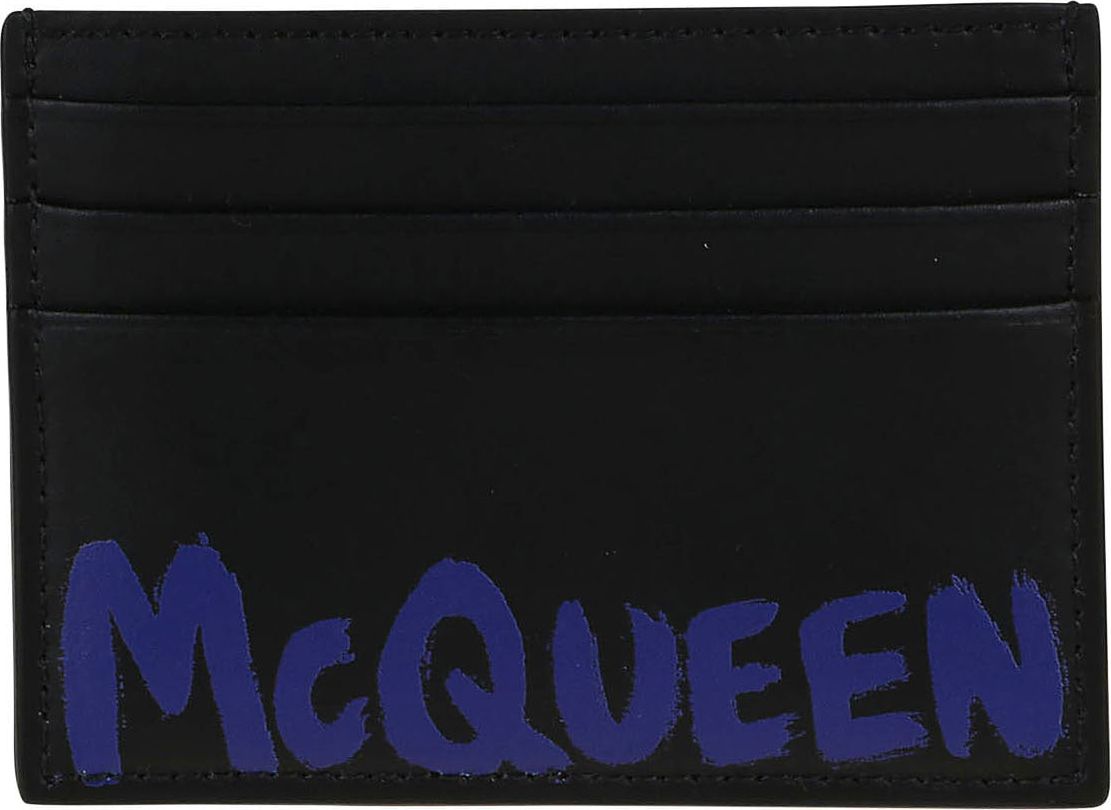 Alexander McQueen portafoglio Zwart