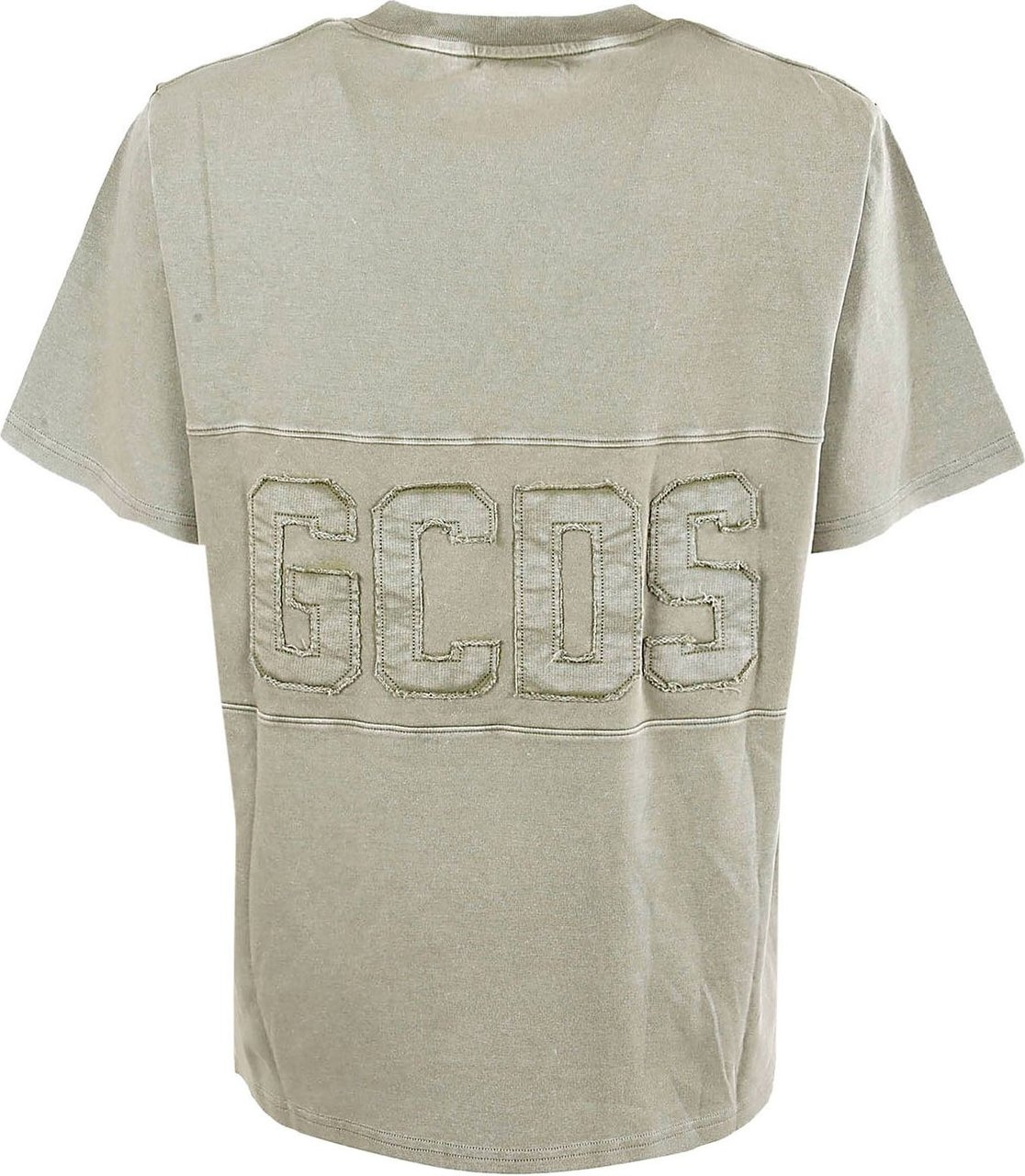 GCDS t-shirt Groen