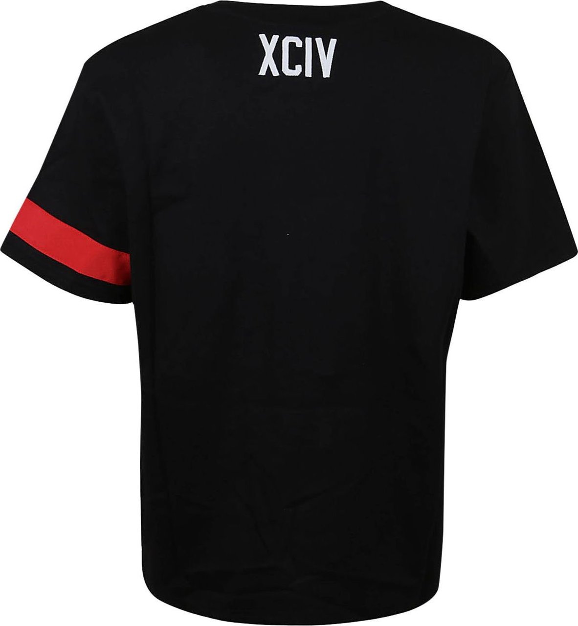 GCDS t-shirt Zwart