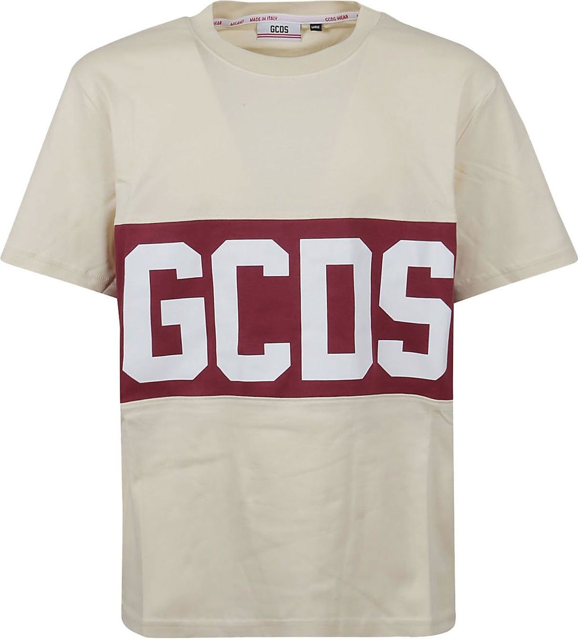 GCDS t-shirt Neutraal