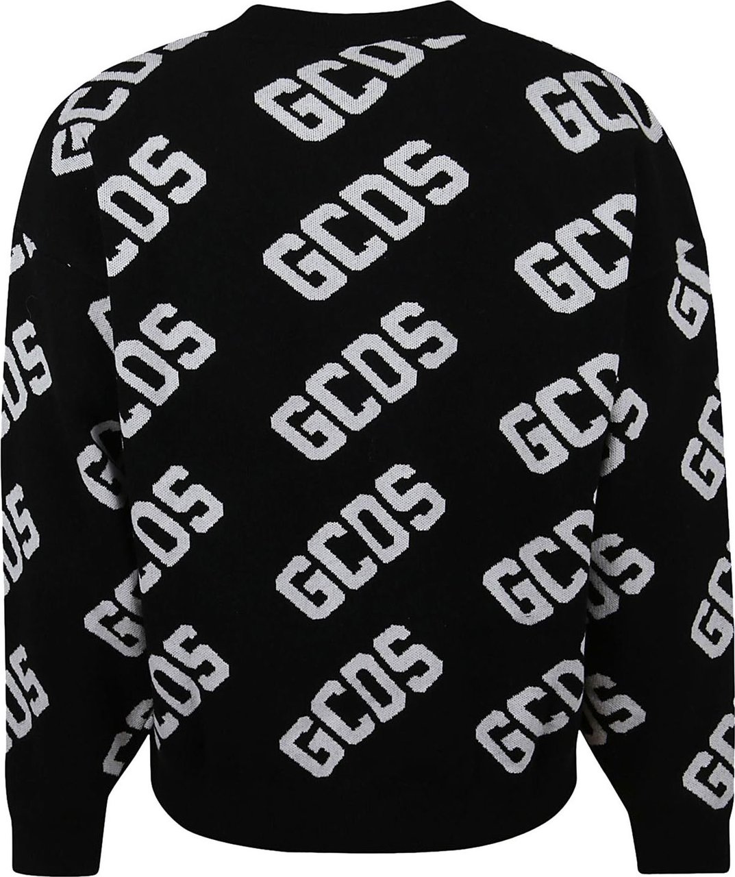 GCDS maglia Zwart