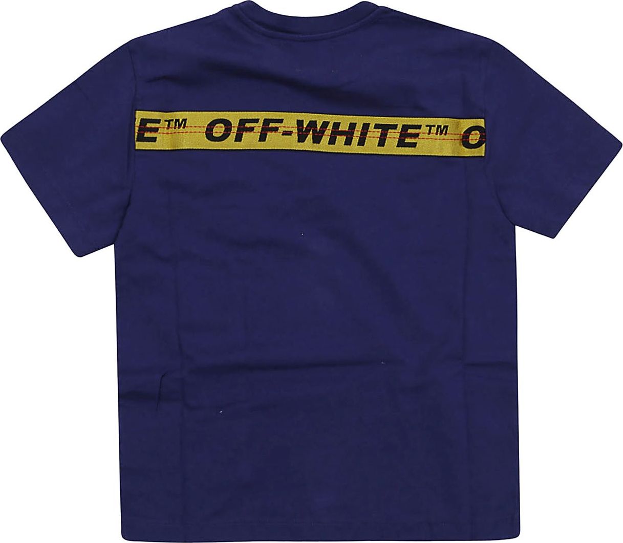 OFF-WHITE t-shirt Blauw