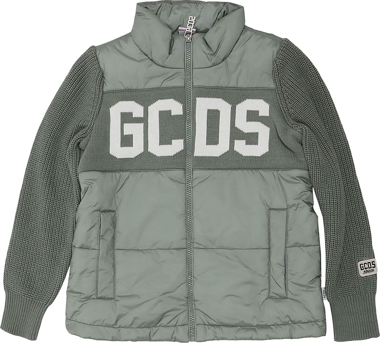 GCDS giacca Groen