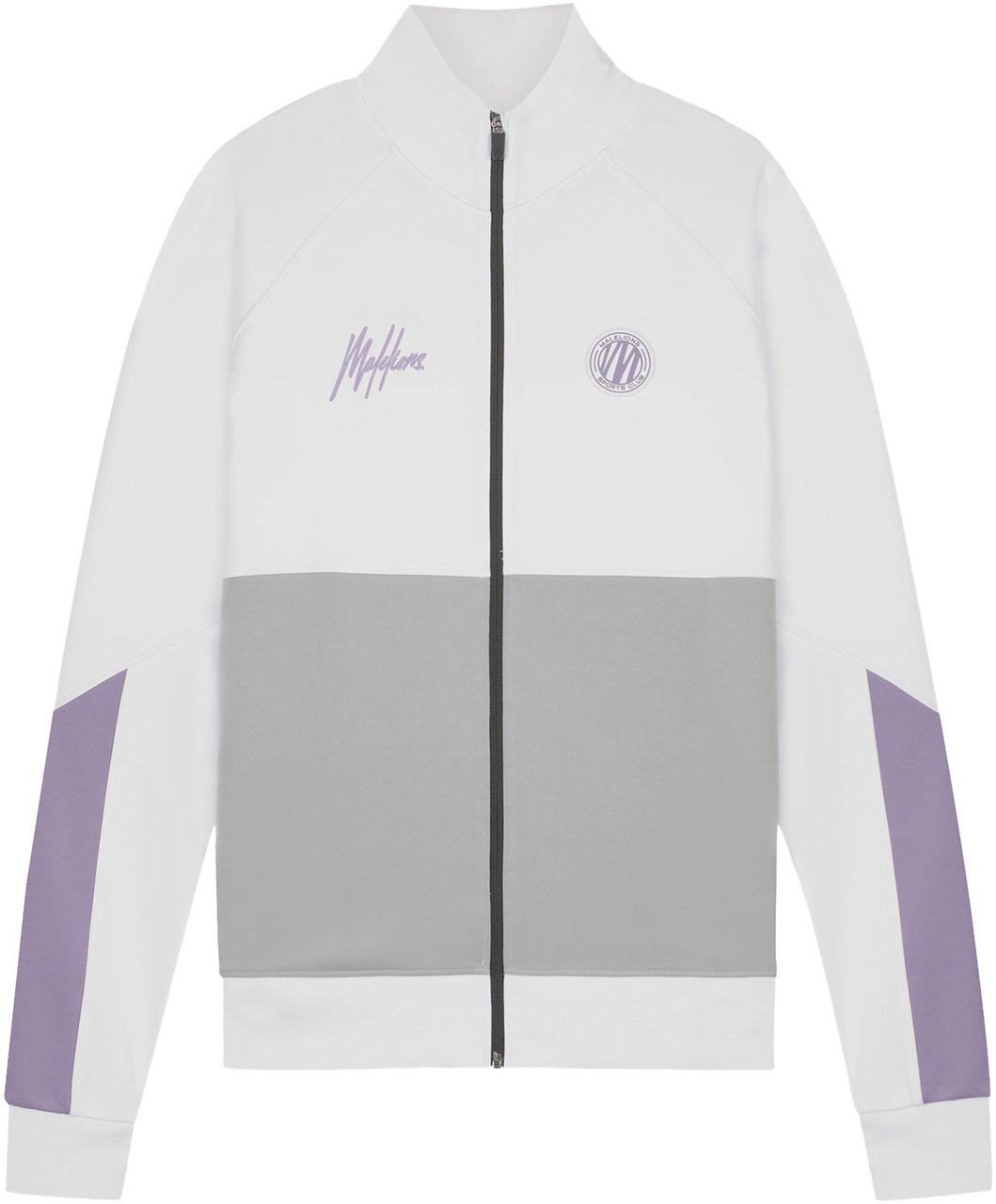 Malelions Champion Vest - White/Grey Wit