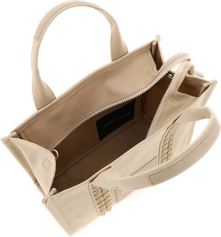 Marc Jacobs The Medium Studded Tote Handbag Beige Beige