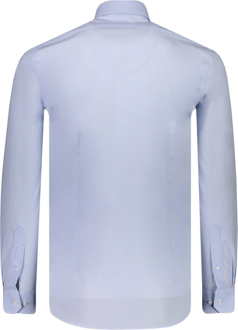 Michael Kors Overhemd Blauw Blauw