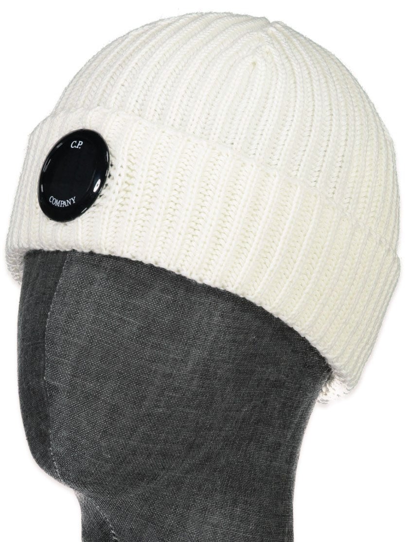 CP Company C.p. Company Caps-muts Wit Wit