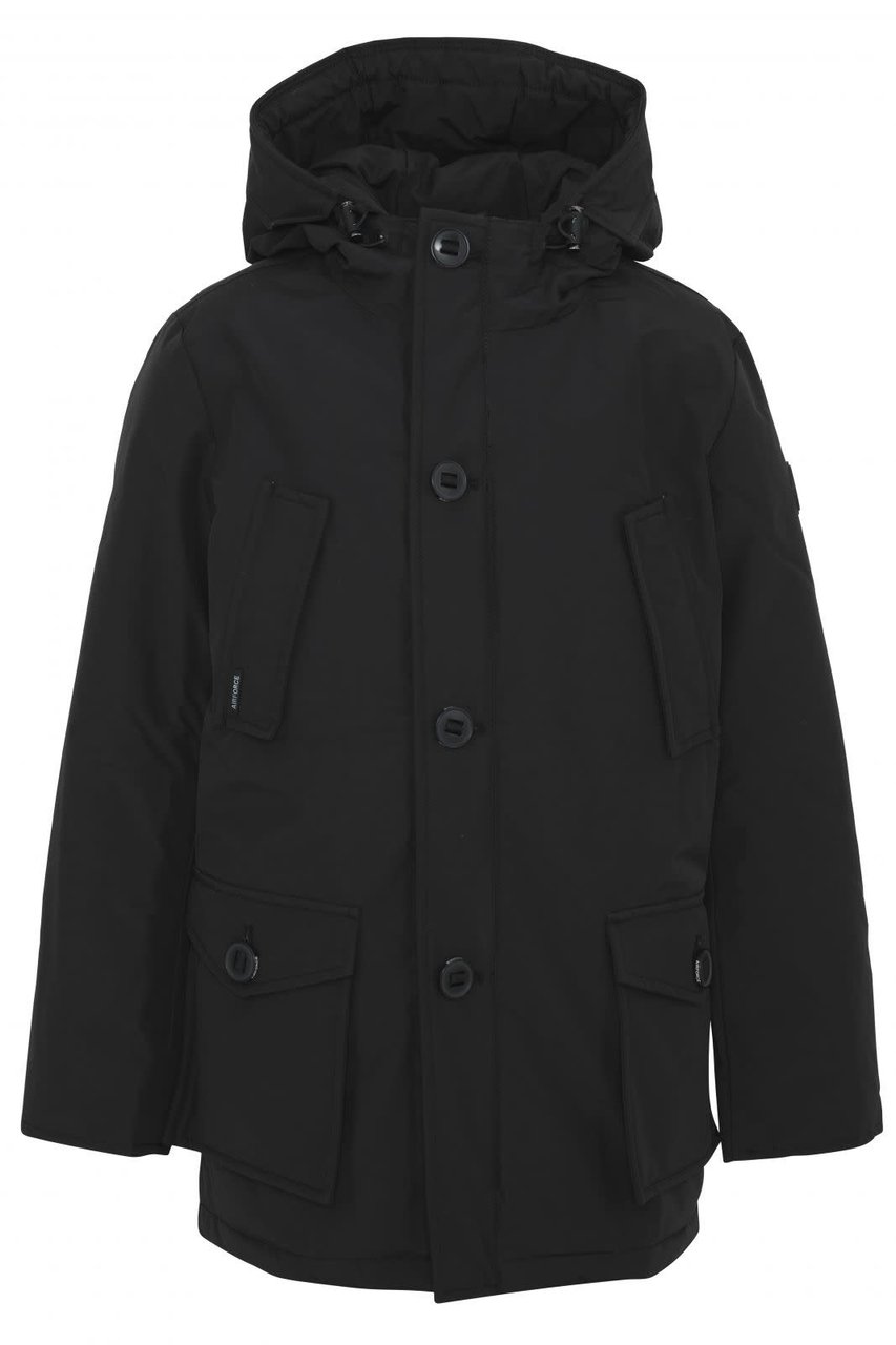 Airforce Classic Parka Ice  Black Zwart
