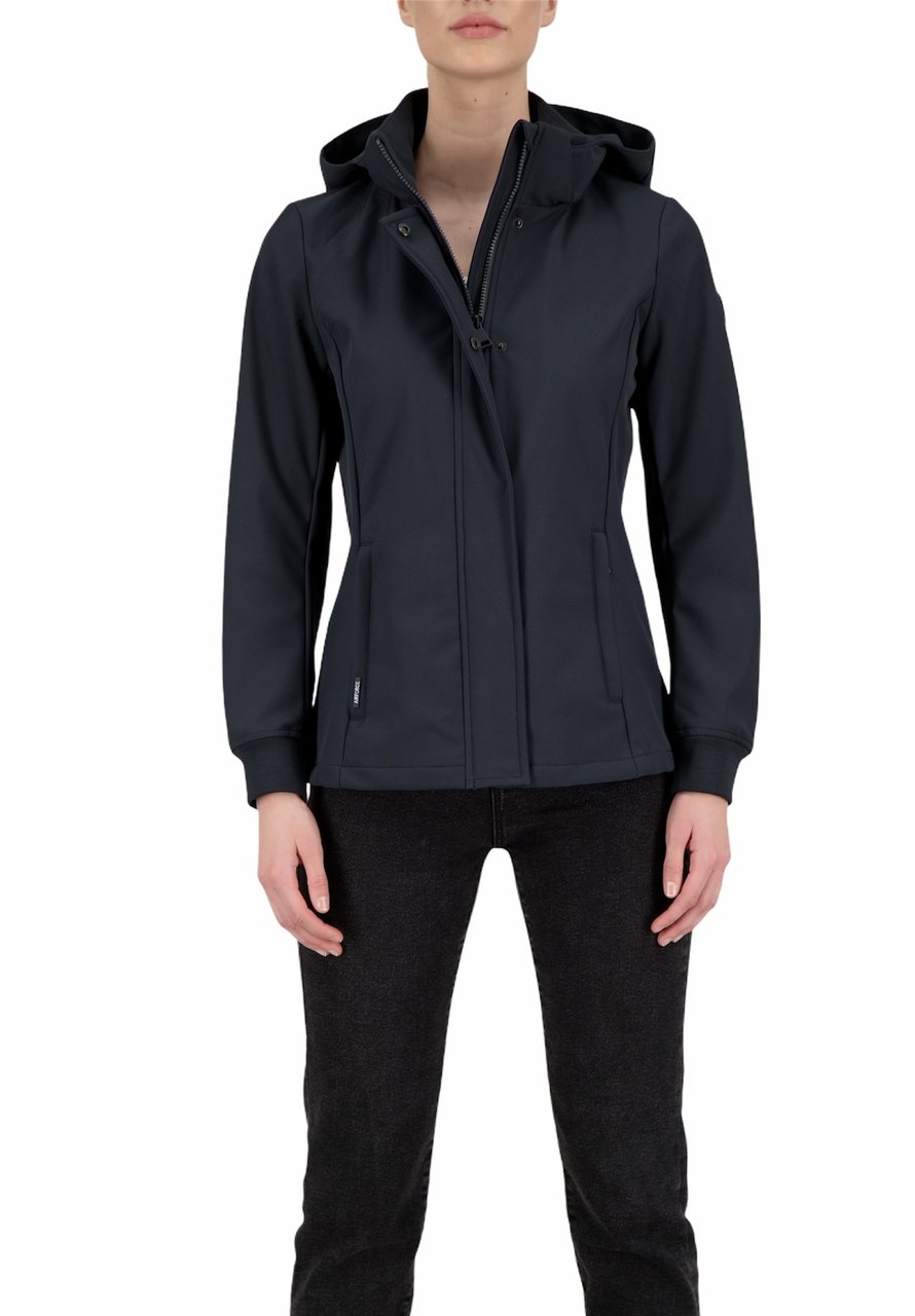 Airforce Softshell Jacket Dark Navy Blue Blauw