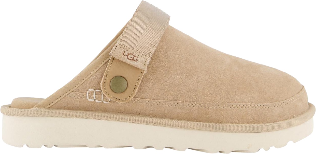 UGG Heren Goldencoast Clog II Sand Beige