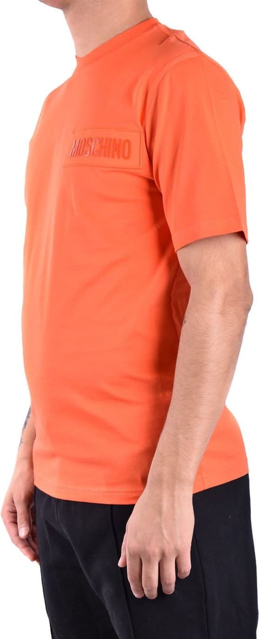Moschino T-shirts Orange Oranje