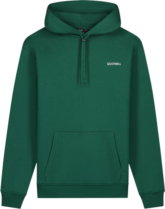 Quotrell Cabrera Hoodie | Petrol / White Groen