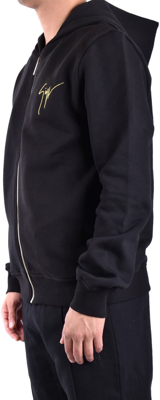 Giuseppe Zanotti Jackets Black Zwart