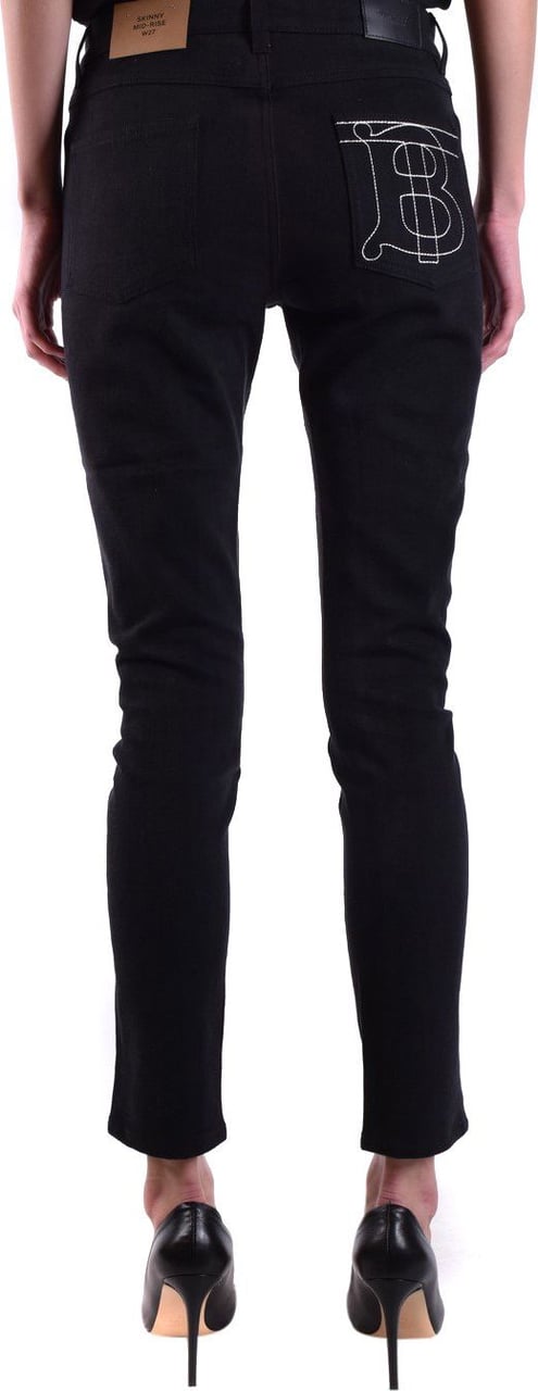 Burberry Jeans Black Zwart