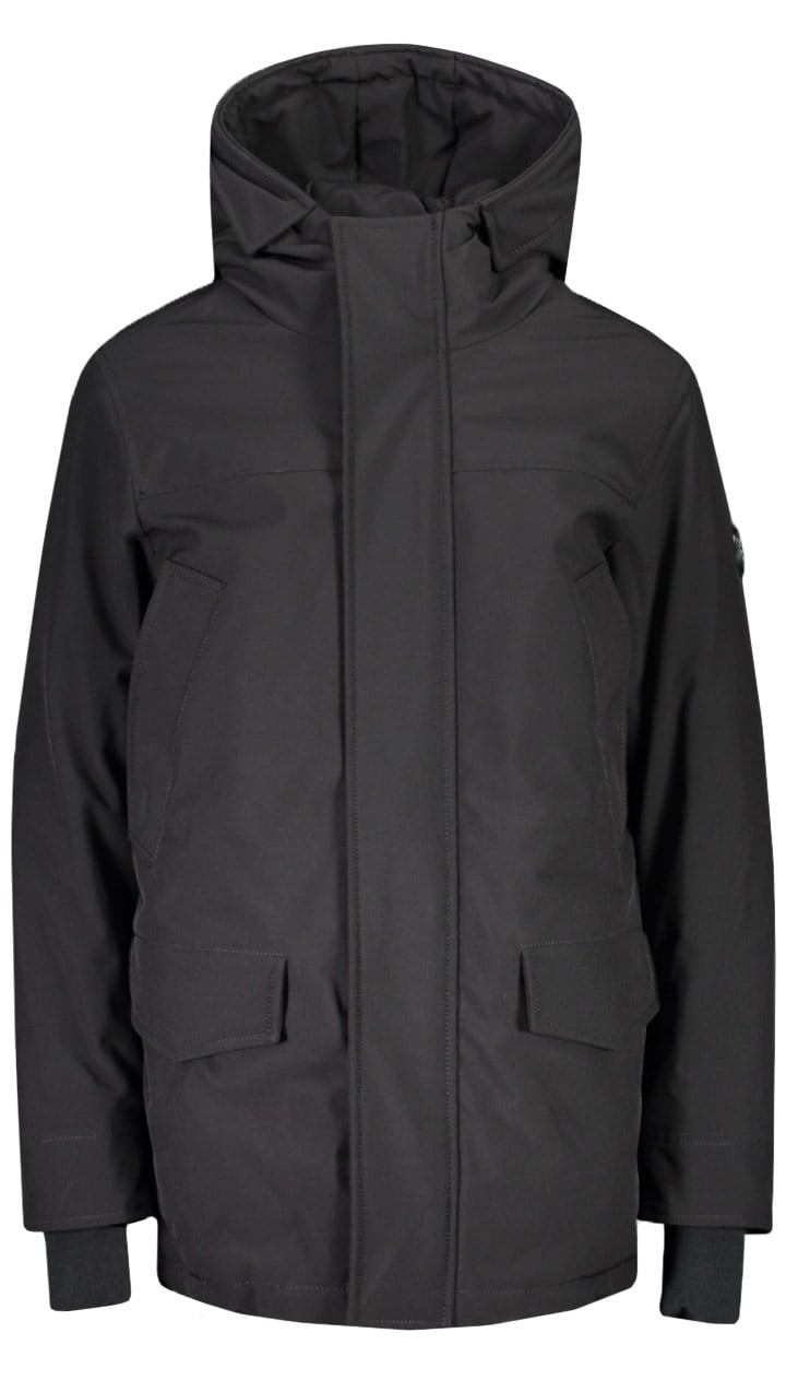 Airforce Snow Parka Winterjas Zwart