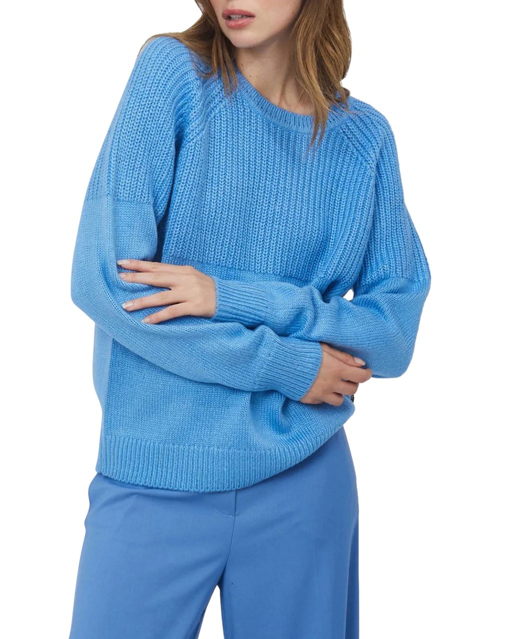 Silvian Heach Little boy blue jumper Blauw