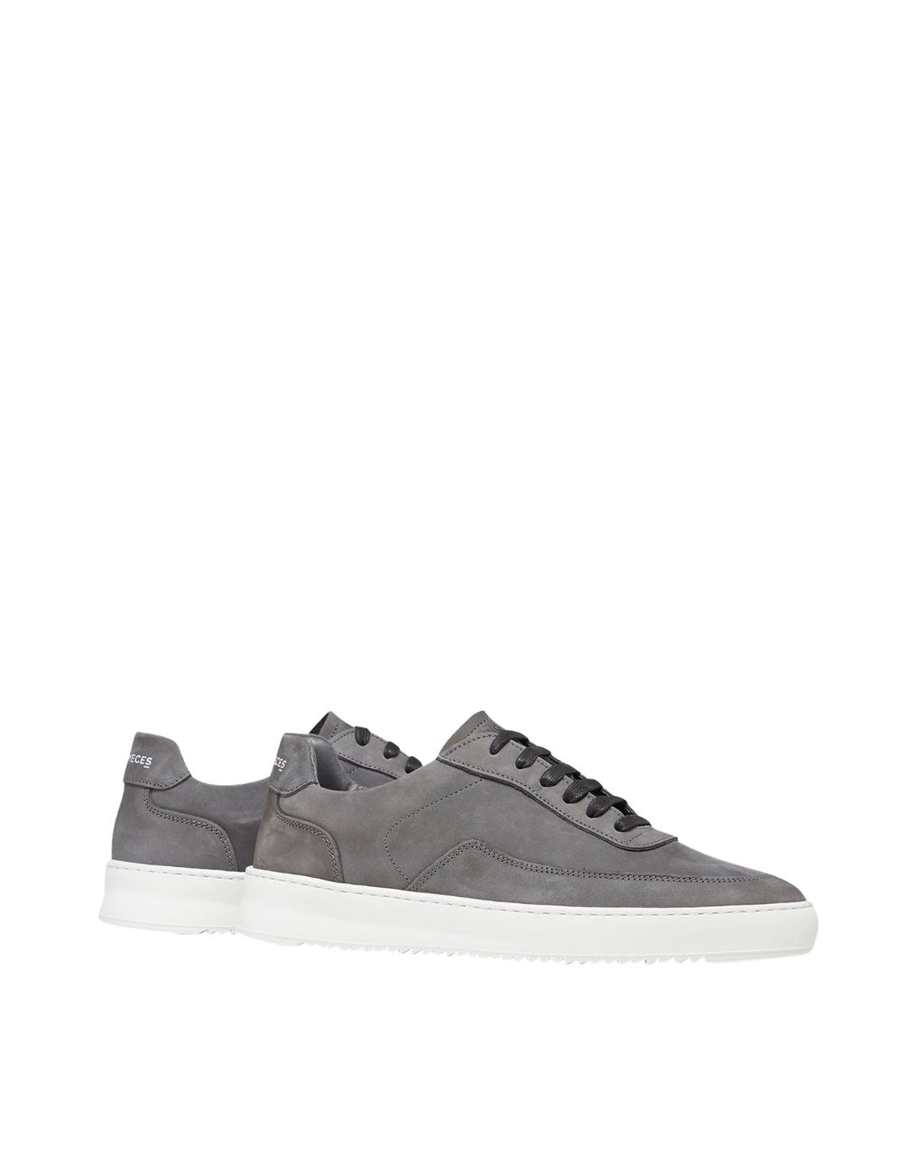 Filling Pieces Mondo 2.0 Ripple Nubuck Shark Grijs