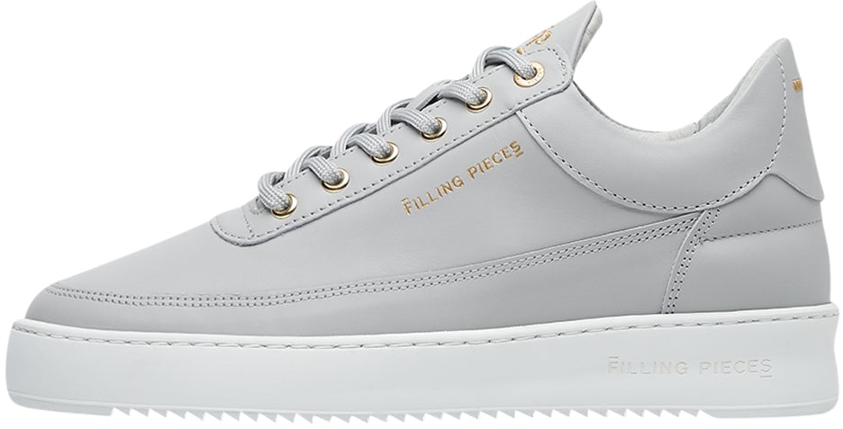 Filling Pieces Low Eva Lane Nappa Grey Grijs