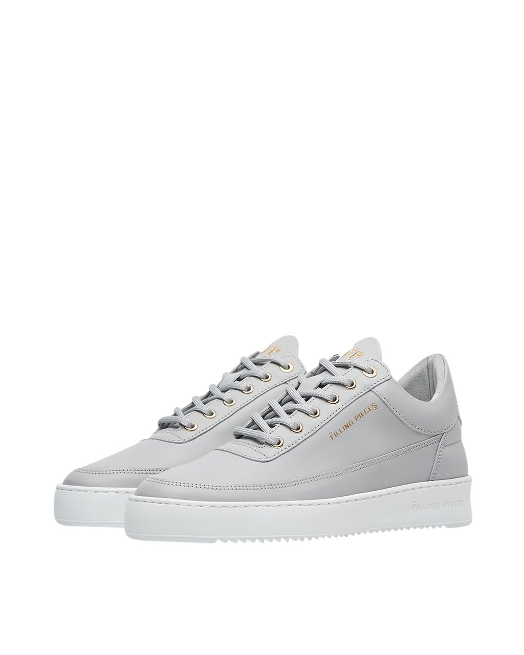 Filling Pieces Low Eva Lane Nappa Grey Grijs