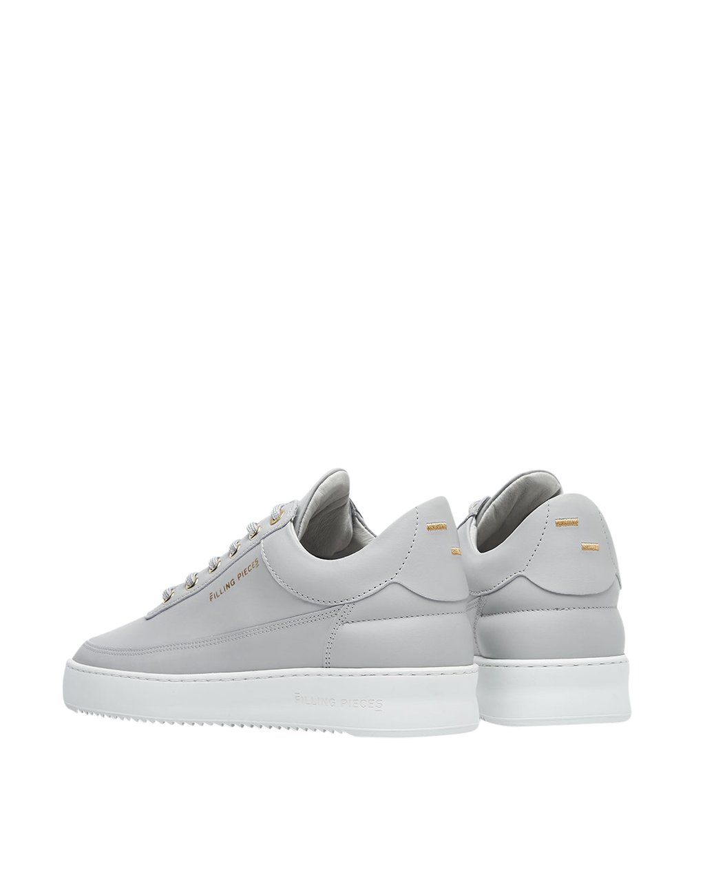 Filling Pieces Low Eva Lane Nappa Grey Grijs