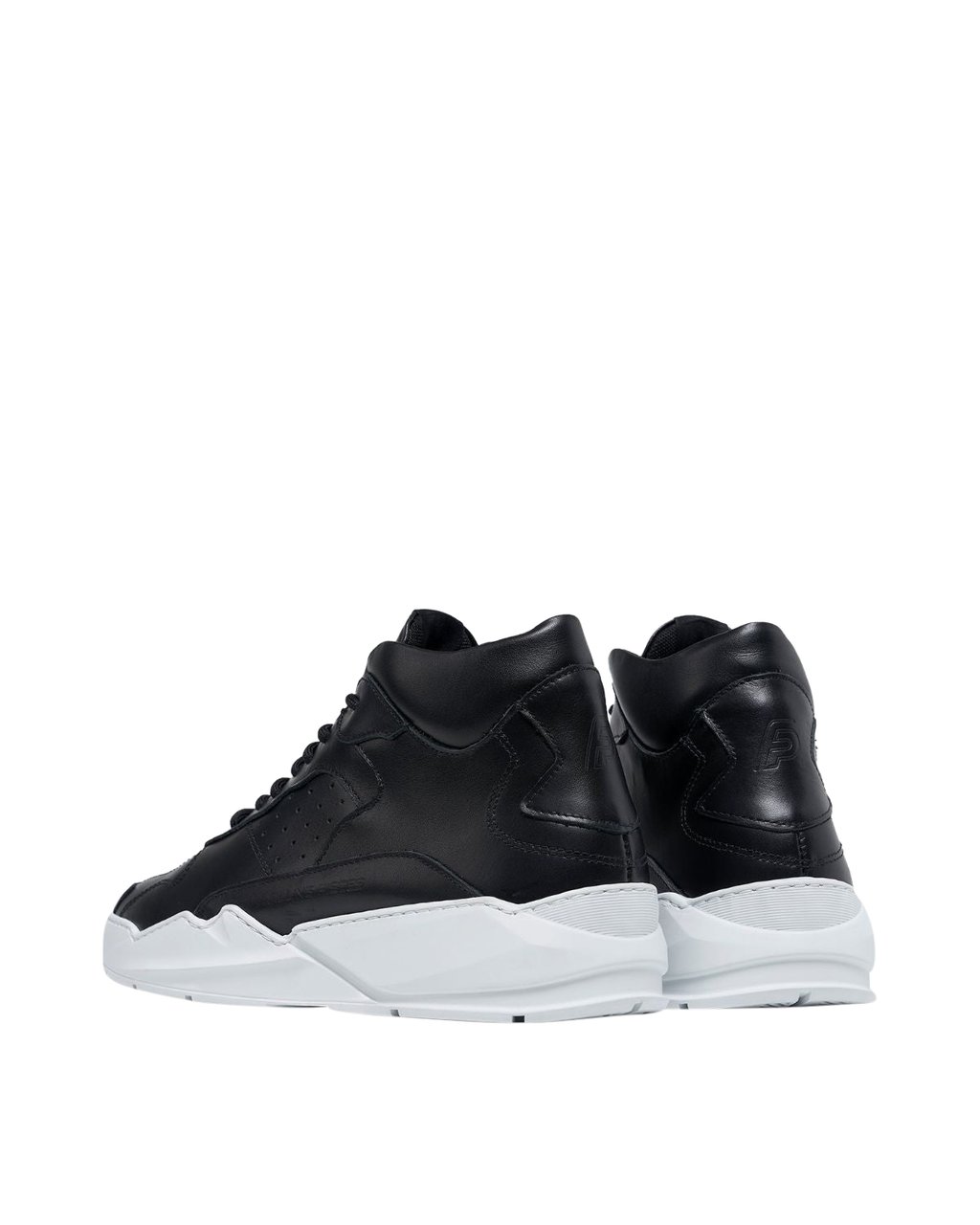 Filling Pieces Lay Up Icey Flow 2.0 Black Zwart