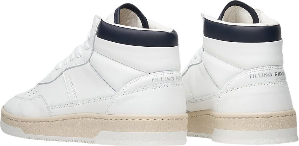 Filling Pieces Mid Ace Spin White Wit