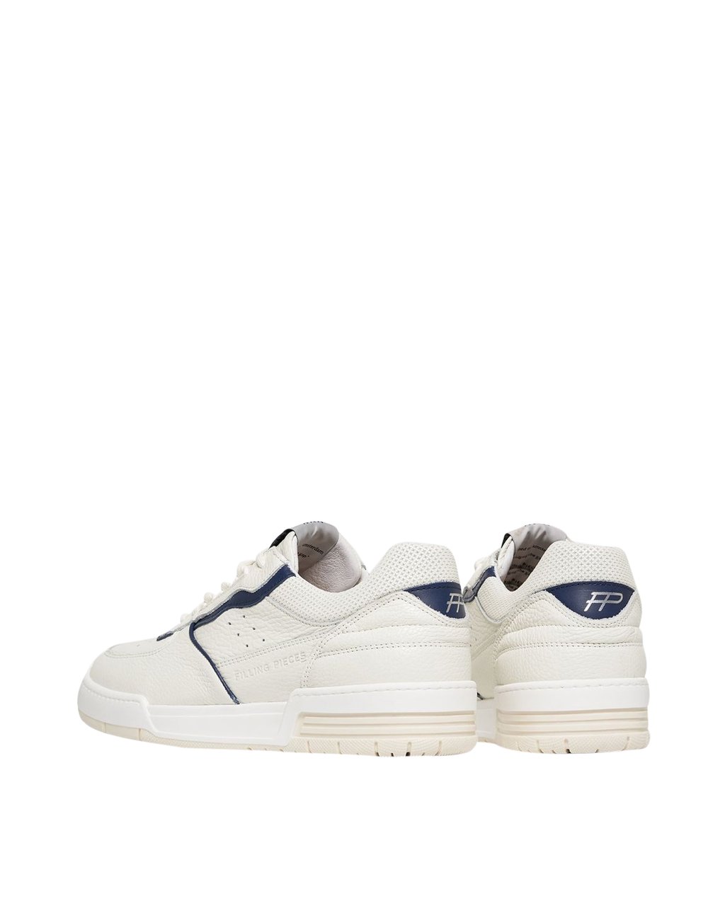 Filling Pieces Curb Line White/Blue Wit