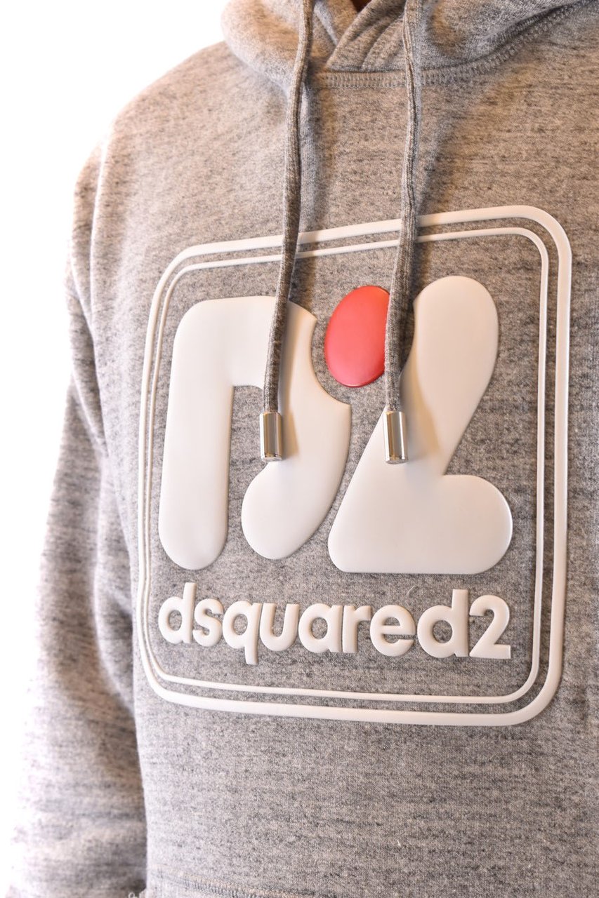 Dsquared2 Sweatshirts Gray Grijs