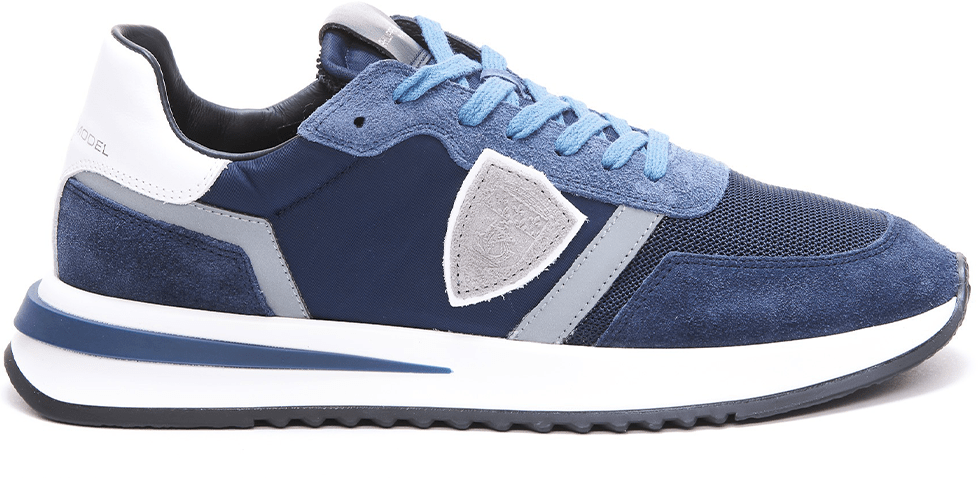 Philippe Model sneakers tropez Blauw