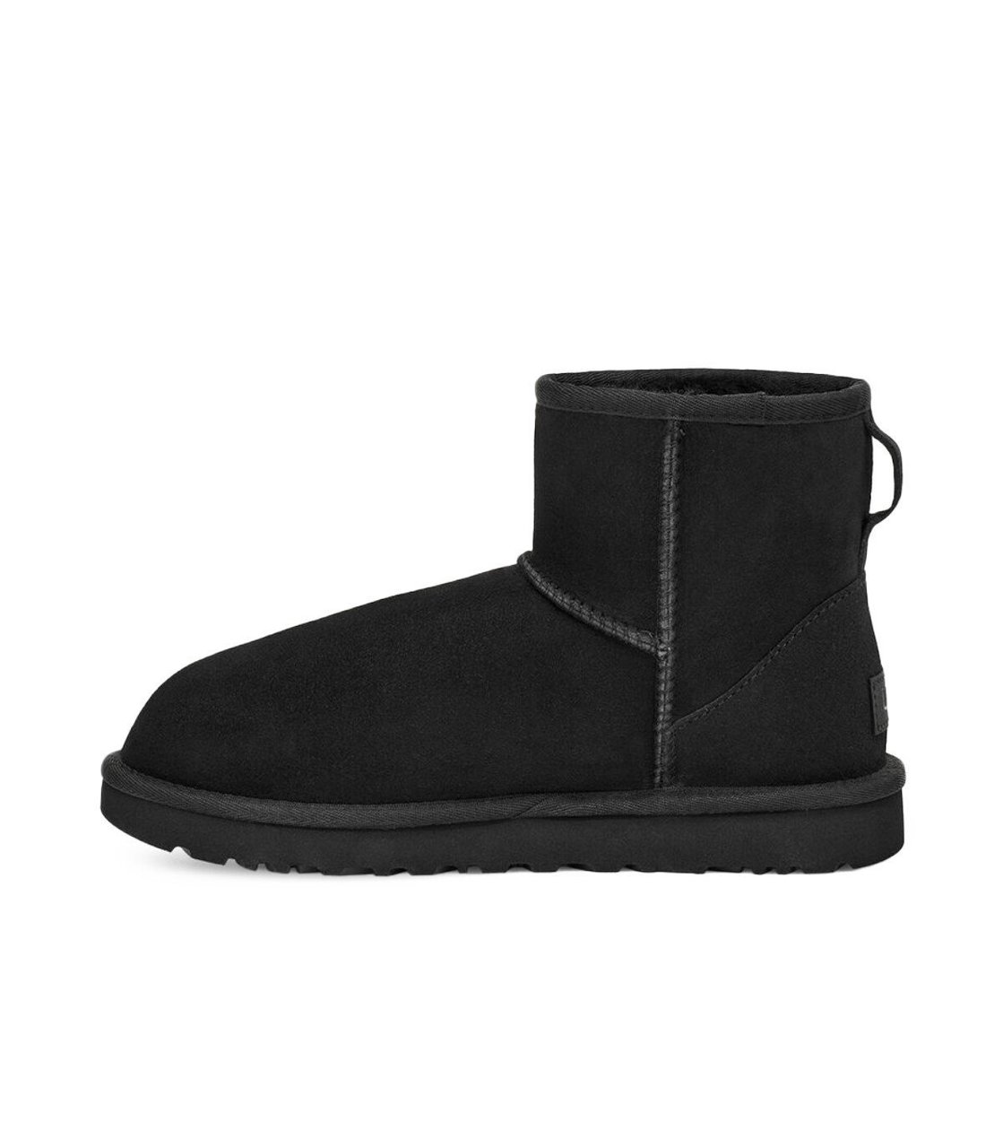 UGG Mini Classic Ii Black Boot Black Zwart