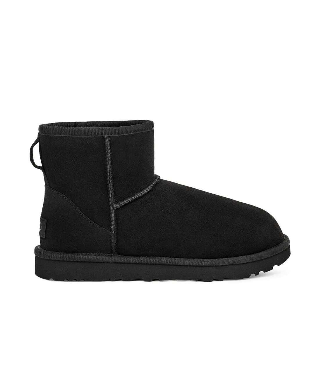 UGG Mini Classic Ii Black Boot Black Zwart